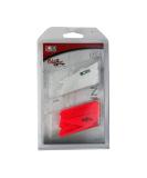 Bohning Blazer Vane Combo 36 Pack White and Hot Pink - Buy Online on GoSupps.com