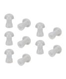 10PCs Universal Silicone Hearing Aid Earplugs - Soft Replacement Domes & Earpieces for Enhanced Hearing Amplifiers - Buy Online on GoSupps.com