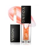 YOUNG VISION Lip Glow Oil - Moisturizing Lip Gloss with Jojoba Seed Oil | Plumping Hydration (6 - Buy Online on GoSupps.com