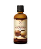 Pure Cold-Pressed Macadamia Oil 100ml - Natural Carrier Oil for Skin & Hair Care | South Africa - Buy Online on GoSupps.com