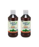 Now Foods Better Stevia Original Liquid Extract - 8 oz Bottle (Pack of 2) - Buy Online on GoSupps.com