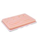 Medarchitect Upgraded 3-Layer Suture Pad with Wounds - Anti-Slip Base - Durable for Suturing Practice - Buy Online on GoSupps.com