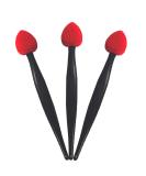 Silicone Lip Scrub Brush Exfoliator Tool - Double-Sided Lip Exfoliator Brush for Dark Lips - Buy Online on GoSupps.com