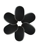 Hot Stone Massage Stones Set | 6 Large Basalt Stones for Spa & Massage Therapy | Ideal for Relaxation & Wellness - Buy Online on GoSupps.com