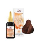 Wella Color Fresh Gloss Tint 6/7 Dark Blonde Brown - 75ml | Vibrant Hair Color for All Hair Types - Shop Internationally - Buy Online on GoSupps.com