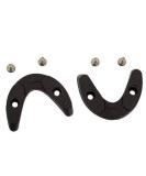 Giro Road Cycling Shoe Replacement Heel Pad Set - Black (Size 36-38.5) | Enhance Performance & Comfort - Buy Online on GoSupps.com