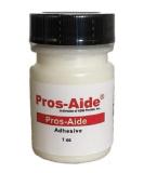 Pros-aide 1 oz - Official Patented Formula by ADM Tronics - Goes On White, Dries Clear - Buy Online on GoSupps.com