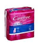 Carefree Body Shape Long To-Go Pantiliners Unscented - 42 ct | Absorbent & Discreet - Buy Online on GoSupps.com