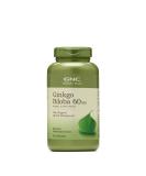 GNC Herbal Plus Ginkgo Biloba 60 MG - 300 Capsules | Supports Mental Sharpness - Buy Online on GoSupps.com