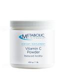 Metabolic Maintenance Vitamin C Powder - 1000mg Premium Ascorbic Acid & Sodium Ascorbate - Immune Support & Adrenal Health - 1lb / 454g - Buy Online on GoSupps.com
