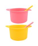 BEKECIDI Reusable Silicone Wax Heat Inserts & Spatula Set - Perfect Replacement for Wax Warmers | Eco-Friendly 2-Piece Wax Melt Kit - Buy Online on GoSupps.com