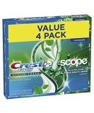 Crest Complete Active Fresh + Whitening Toothpaste 5.5oz Ã¢â¬â Pack of 4 | Effective Dental Care - Buy Online on GoSupps.com