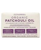 Sunaroma Patchouli Soap Bar 8oz (236ml) - 2 Pack | Natural & Nourishing Formula - Buy Online on GoSupps.com