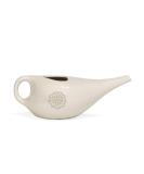 NETI POT Nasal Wash Jug Ceramic Neti Jug with Mandala (Gold) Jug for Nasal Rinse Nose Shower Nethi Pot Cream/Golden Mandala - Buy Online on GoSupps.com