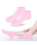 Silicone Aloe Socks for Women | Soft Gel Anti-Slip Moisturizing Foot Care for Dry Feet & Cracked Heels - Buy Online on GoSupps.com