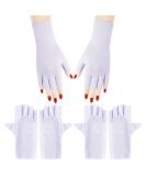 Arqumi UV Gloves for Gel Nails - 2 Pairs of Fingerless UV Protection Gloves for Gel Manicure - Buy Online on GoSupps.com