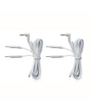 KONMED 60'' Electrode Wires for Tens EMS Machine - Pack of 2 | Standard 2-pin Cables | Reusable 3.5mm Connection | Long-Life Massage Machine - Buy Online on GoSupps.com