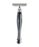 Buy Hans Baier Exclusive Safety Razor - Elegant Plastic Marble Design | International Shipping Available - Buy Online on GoSupps.com