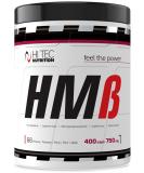 Hi Tec Nutrition HMB Supplements | 400 Tasteless Capsules for Muscle & Endurance Booster | Anti-Catabolic & Anabolic Properties - Buy Online on GoSupps.com