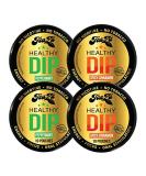 Teaza Herbal Energy Pouch Bundle - Peppermint & Spicy Cinnamon Flavor, Tobacco Replacement - 4 Pucks - Buy Online on GoSupps.com