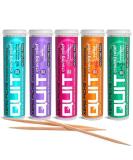 Xero Picks Infused Flavored Toothpicks to Help Quit Smoking - Nicotine Free (Variety Pack, 20 Count (Pack of 5)) Variety Pack 20 Count (Pack of 5) - Buy Online on GoSupps.com