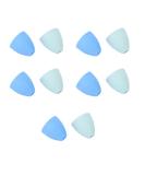 10pcs Nasal Irrigator Replacement Tips - Portable Nose Rinse Head for Normalizing Nose Hair - 10 Sets - Buy Online on GoSupps.com