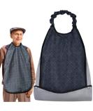 Adjustable Adult Bibs with Pinch & Slide Closure - No Snaps Needed | Fitzgerald - Buy Online on GoSupps.com
