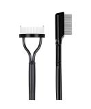 Eyelash Separator Comb Set - Metal Teeth Lash Brush for Makeup Mascara Application - Buy Online on GoSupps.com