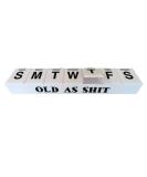 Clear Canyons Over-Sized Funny Pill Box - Perfect Over The Hill Birthday Gag Gift for Men & Women - Buy Online on GoSupps.com