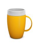Ornamin 140ml Cone Mug in Yellow (Model 905) | Senior-Friendly Thermo Coffee Cup - Buy Online on GoSupps.com