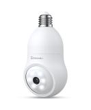 GALAYOU 360 Light Bulb Security Camera - 2K Resolution WiFi Video Surveillance for Home Security - Works with Alexa - Indoor & Outdoor Motion Tracking - 1 Count - Buy Online on GoSupps.com