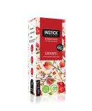 Buy Intick Sugar-Free Instant Drink Pomegranate Flavor | 12 x 1.5L Pack | Vegan Low Calorie Vitamin C Beverage Powder | International Shipping Available - Buy Online on GoSupps.com