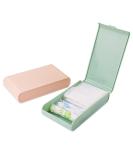Tampon Storage Bag Pack of 2 - Portable Period Pouch for Feminine Products - Pink - Buy Online on GoSupps.com