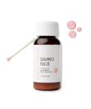 Bella V rit Saving Face | Salicylic Acid Acne Spot Treatment | Vegan & Talc-Free | Colloidal Sulfur & Zinc Oxide | 1 Fl Oz - Effective for Teens & Adults - Buy Online on GoSupps.com