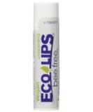 ECO LIPS Bee Free Vegan Unscented Lip Balm - Organic Cruelty-Free 0.15 OZ | International Shipping Available - Buy Online on GoSupps.com