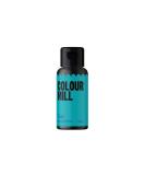 Teal - Aqua Based Colouring 20ml - Colour Mill - Buy Online on GoSupps.com