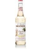 Monin White Chocolate Coffee & Bar Syrup - 0.7 L (700 ml) | International Shipping Available - Buy Online on GoSupps.com