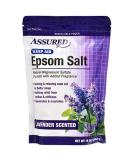 Buy Assured Lavender Scented Epsom Salt for Relaxation & Soothing Baths - International Shipping Available - Buy Online on GoSupps.com