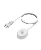 Electric Toothbrush Replacement Charger for Braun Oral-B Electric Toothbrush, Inductive Charging Base Portable Oral-B Waterproof Power Cord Environmental ABS, Model 3757 by LAP POW (White) - Buy Online on GoSupps.com