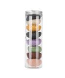 Angrek Konjac Sponge Set - 8 Natural Facial & Body Cleansing Sponges for Gentle Peeling & Care - Eco-Friendly Skincare - Buy Online on GoSupps.com