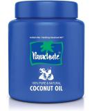 Parachute 100% Pure Unrefined Coconut Oil | 200ml Jar | Chemical-Free & Preservative-Free - Buy Online on GoSupps.com