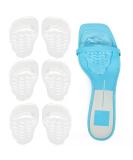 Relistep Women s Metatarsal Pads - 3 Pairs for High Heel Comfort | Pain Relief for Morton s Neuropathy & Metatarsalgia | Clear Design - Buy Online on GoSupps.com