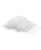 Buy Curved White Plastic Toothpicks - 150 Pcs | Durable & Versatile for Easy Serving - Buy Online on GoSupps.com