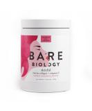 Bare Biology Skinful Marine Collagen Powder 300g - Strawberry Flavour with Vitamin C | Pure Sustainable Peptides for Skin, Hair, Bones & Joints - Buy Online on GoSupps.com