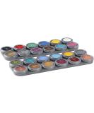 Water 77004 Make-up GRIMAS 12 Colors Palette - Premium Quality Face Paint for Creative Designs | International Shipping Available - Buy Online on GoSupps.com