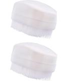 Wilbarger Therapy Brush, 2 Pack  Therapressure Brush for Occupational Therapy for Sensory Brushing  Designed by Patricia Wilbarger  Use as Part of the Wilbarger Brushing Protocol - Buy Online on GoSupps.com