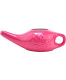Ceramic Neti Pot - Pink | Soothing Sinus Relief for All | International Shipping Available - Buy Online on GoSupps.com