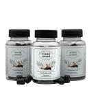 Activated Organic Charcoal Gummies for Kids & Adults | Digestive Health Gas & Bloat Relief - 60 Count | Natural Berry Flavor - Buy Online on GoSupps.com