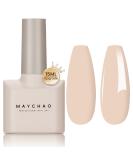 MAVAO 15ML Neutral Nude Gel Nail Polish - Soak Off UV LED Skin Tones Gel Polish for Manicure - 0.5 OZ - Buy Online on GoSupps.com