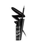 NYX PROFESSIONAL MAKEUP Epic Wear Liquid Liner, Long-Lasting Waterproof Eyeliner - Black Black Matte - Buy Online on GoSupps.com